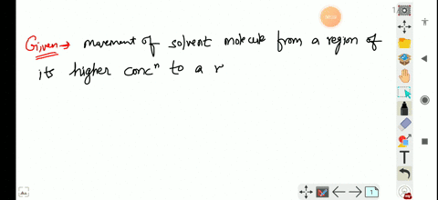 movement-of-solvent-molecule-from-a-region-of-its-higher-concentration-to-a-region-of-its-lower-conc