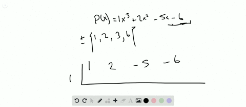 find-all-the-real-zeros-of-the-polynomial-pxx32-x2-5-x-6