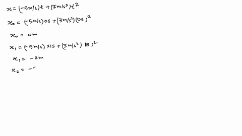 the-position-of-a-particle-as-a-function-of-time-is-given-by-x-5-mathrmm-mathrms-mathrmtleft3-mathrm