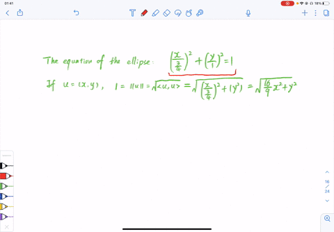 find-a-weighted-euclidean-inner-product-on-r2-for-which-the-unit-circle-is-the-ellipse-shown-in-th-2