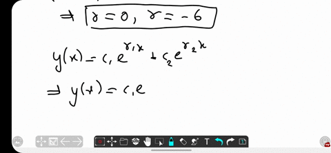 solve-the-boundary-value-problem-if-possible-y-6y-0-y0-1-y1-0