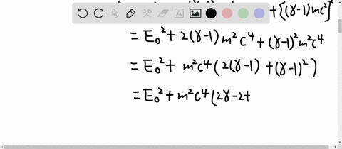 derive-the-energy-momentum-relation-e2e_02p-c2-start-by-squaring-the-definition-of-total-energy-left