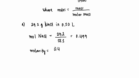 determine-the-molarity-for-each-of-these-salt-solutions-naclaq-then-list-the-solutions-in-order-of-i