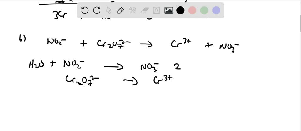 Solved:balance Cach Of The Following Skeletal Equations By Using 