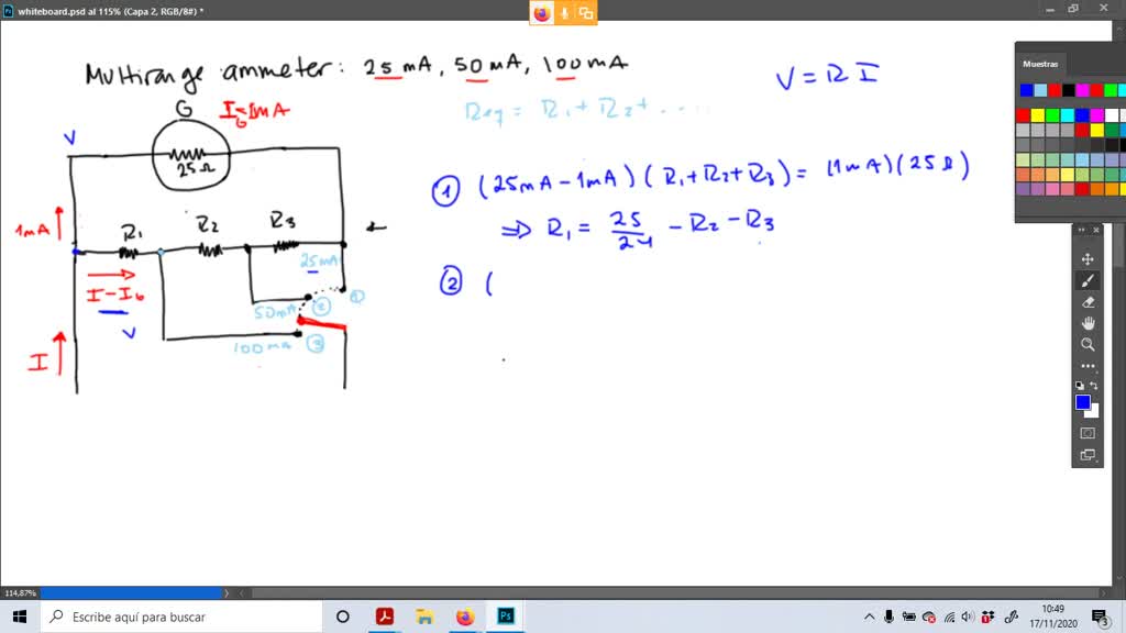 ⏩SOLVEDDesign a multirange ammeter capable of fullscale deflection… Numerade