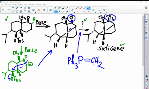 the-key-step-in-a-reported-laboratory-synthesis-of-sativene-a-hydrocarbon-isolated-from-the-mold-hel