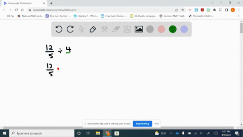 divide-and-simplify-the-answer-to-lowest-terms-write-the-answer-as-a-fraction-or-an-integer-frac125-