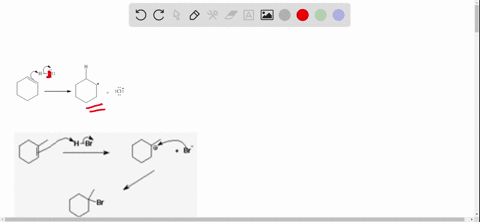 which-reaction-would-you-expect-to-be-faster-addition-of-hbr-to-cyclohexene-or-to-1-methylcyclohexen