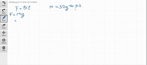 see-sample-problem-b-a-thin-100-mathrmm-long-copper-rod-in-a-uniform-magnetic-field-has-a-mass-of-50