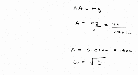 a-40-mathrmn-object-is-attached-to-the-bottom-of-an-ideal-spring-of-spring-constant-250-mathrmn-math