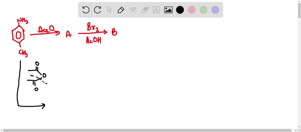 SOLVED:The Product (B) Is