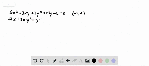 verify-that-the-given-point-is-on-the-curve-and-find-the-lines-that-are-a-tangent-and-b-normal-to-34