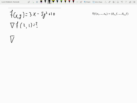 find-the-gradient-of-the-function-at-the-given-point-fx-y3-x-5-y210-quad21