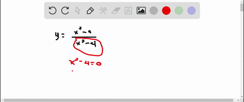 find-the-vertical-asymptotes-if-any-and-the-horizontal-or-oblique-asymptote-if-any-of-yfracx2-9x2-4t