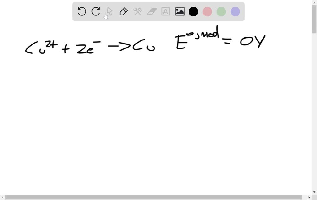 SOLVEDIf ECu^2+^∘ had been chosen as the standard reference electrode