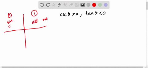 determine-the-quadrant-in-which-theta-lies-csc-theta0-tan-theta0