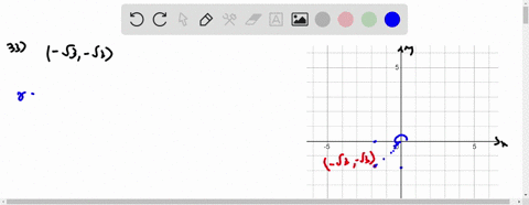 in-exercises-29-36-plot-the-point-given-in-rectangular-coordinates-and-find-two-sets-of-polar-coor-5