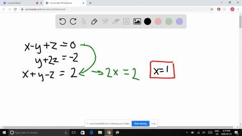 find-the-complete-solution-of-the-linear-system-or-show-that-it-is-inconsistent-leftbeginaligned-x-9