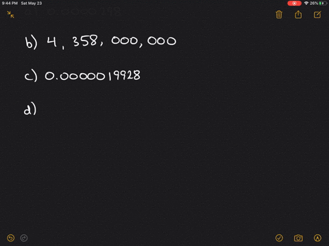 express-each-of-the-following-as-an-ordinary-decimal-number-a-298-times-10-5-b-4358-times-109-c-1992