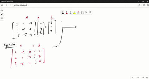 write-the-solution-in-vector-form-see-811-and-813-leftbeginaligned2-xy-5-z-7-x-2-y-1-3-x-5-y-z-4enda