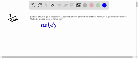show-a-complete-solution-to-each-uniform-motion-problem-see-example-7-commuting-to-work-a-commuter-b