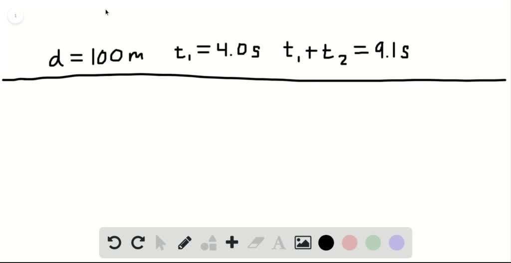A worldclass sprinter accelerates to his maximum speed in 4.0 s . He