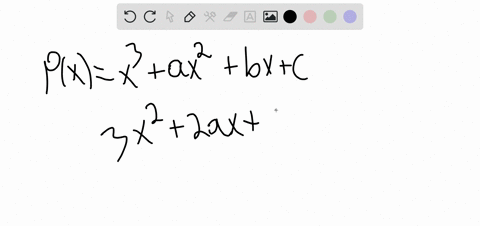 show-that-the-cubic-pxx3a-x2b-xc-has-extreme-values-iff-a2-3-b-2