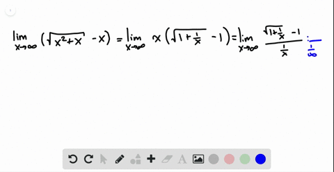 find-the-limit-use-lhospitals-rule-where-appropriate-if-there-is-a-more-elementary-method-conside-89