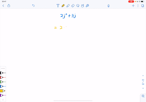 perform-the-indicated-operations-and-simplify-each-complex-number-to-its-rectangular-form-2-j23-j-2