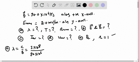 a-plane-electromagnetic-wave-varies-sinusoidally-at-900-mathrmmhz-as-it-travels-along-the-x-direct-3
