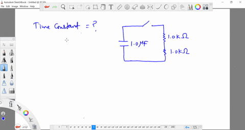 what-is-the-time-constant-for-the-discharge-of-the-capacitor-in-figure-p2340