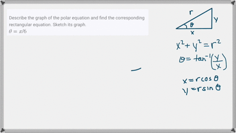 describe-the-graph-of-the-polar-equation-and-find-the-corresponding-rectangular-equation-sketch-i-15