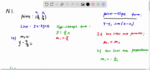 write-an-equation-of-the-line-through-the-point-a-parallel-to-the-given-line-and-b-perpendicular-t-7