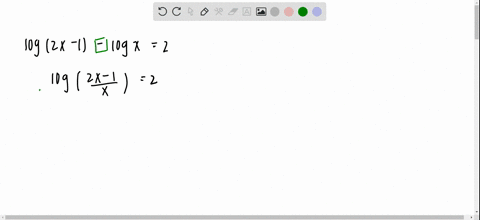 solve-each-logarithmic-equation-be-sure-to-reject-any-value-of-x-that-is-not-in-the-domain-of-th-164