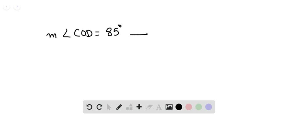 Solved In Exercises 9 12 The Angle Measure Then Classify The Angle Solved In Exercises 9 12 The Angle Measure Then Classify The Angle