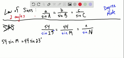 solve-each-triangle-l-m-n-described-below-round-measures-to-the-nearest-tenth-m44-ell54-m-angle-l23