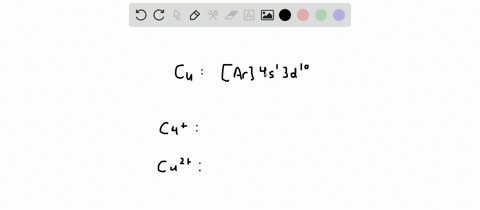 give-the-electron-configurations-of-mathrmcu-and-mathrmcu2