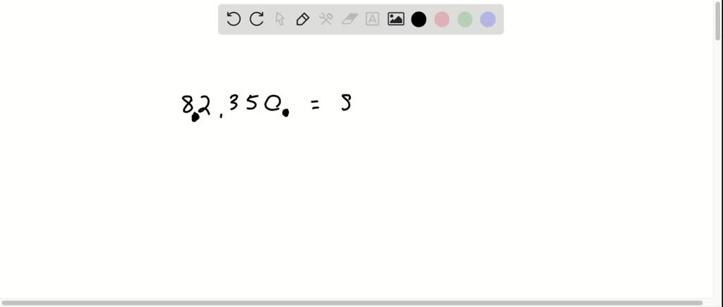 SOLVED:Write the following numbers in scientific notation and in E ...