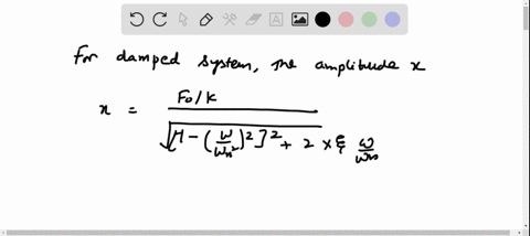 a-viscously-damped-spring-mass-system-is-excited-by-a-harmonic-force-of-constant-amplitude-f_0-but-v