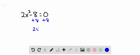 solve-the-equation-or-write-no-real-solution-2-x2-80