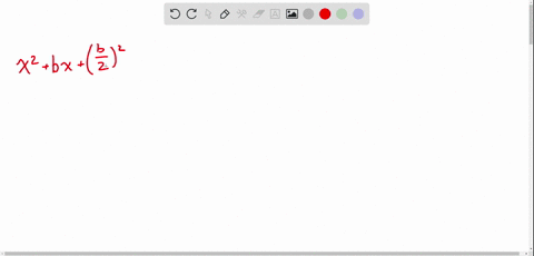 complete-the-square-for-binomial-then-factor-the-resulting-perfect-square-trinomial-x2-x
