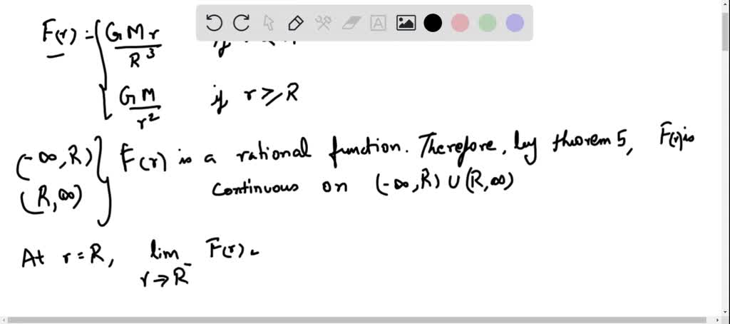 The gravitational force exerted by the planet Earth on a unit mass at a ...