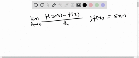 compute-the-following-limit-for-each-function-lim-_h-rightarrow-0-fracf2h-f2h-fx5-x-1