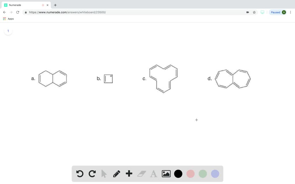 SOLVED Which Compounds Are Aromatic For Any Compound That Is Not 