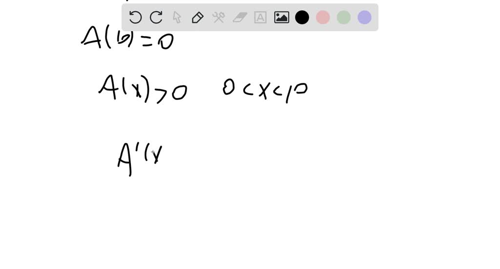 SOLVEDFind the maximum area of an isosceles triangle of given