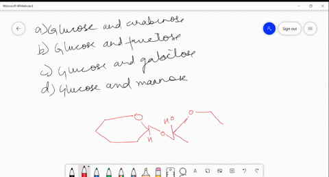 upon-hydrolysis-lactose-breaks-down-into-a-glucose-and-arabinose-b-glucose-and-fructose-c-glucose-an