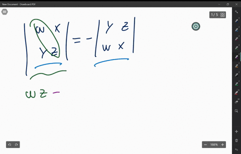 find-the-determinants-to-verify-the-equation-leftbeginarrayll-w-x-y-z-endarrayright-leftbeginarrayll