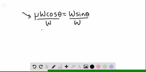 the-forces-acting-on-an-object-weighing-w-units-on-an-inclined-plane-positioned-at-an-angle-of-the-2