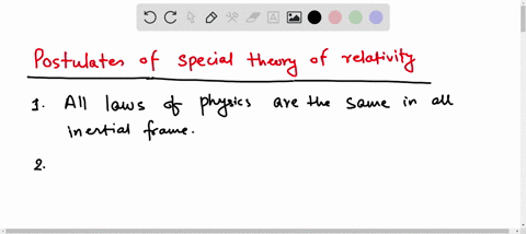 what-are-the-two-postulates-of-the-special-theory-of-relativity