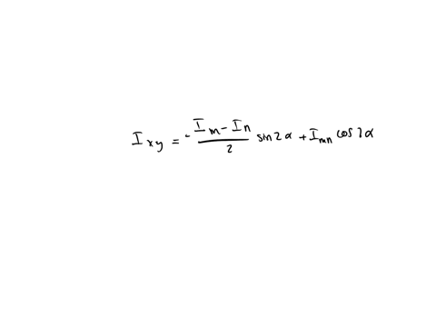 determine-the-product-of-inertia-of-the-thin-strip-of-area-with-respect-to-the-x-and-y-axes-the-stri